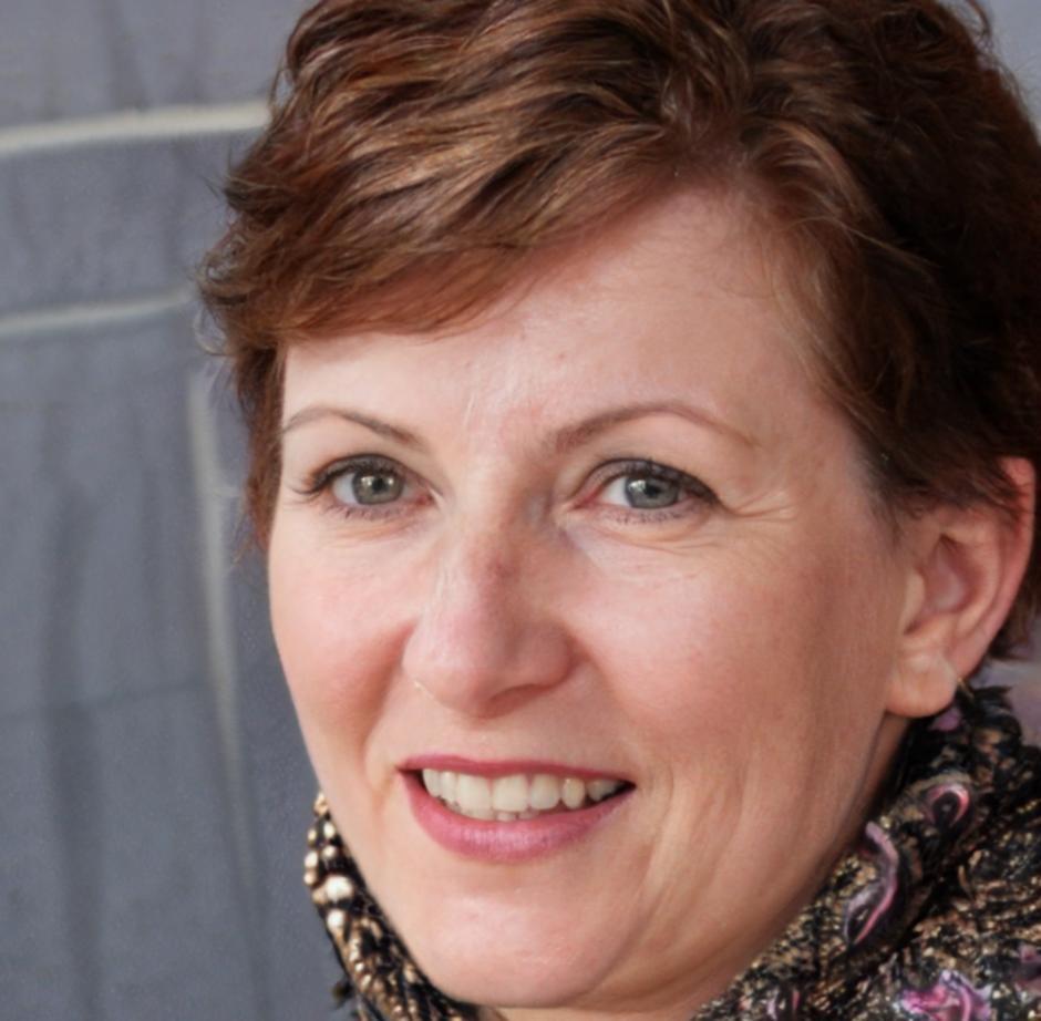 Kursleiterin Marina Hoffmann